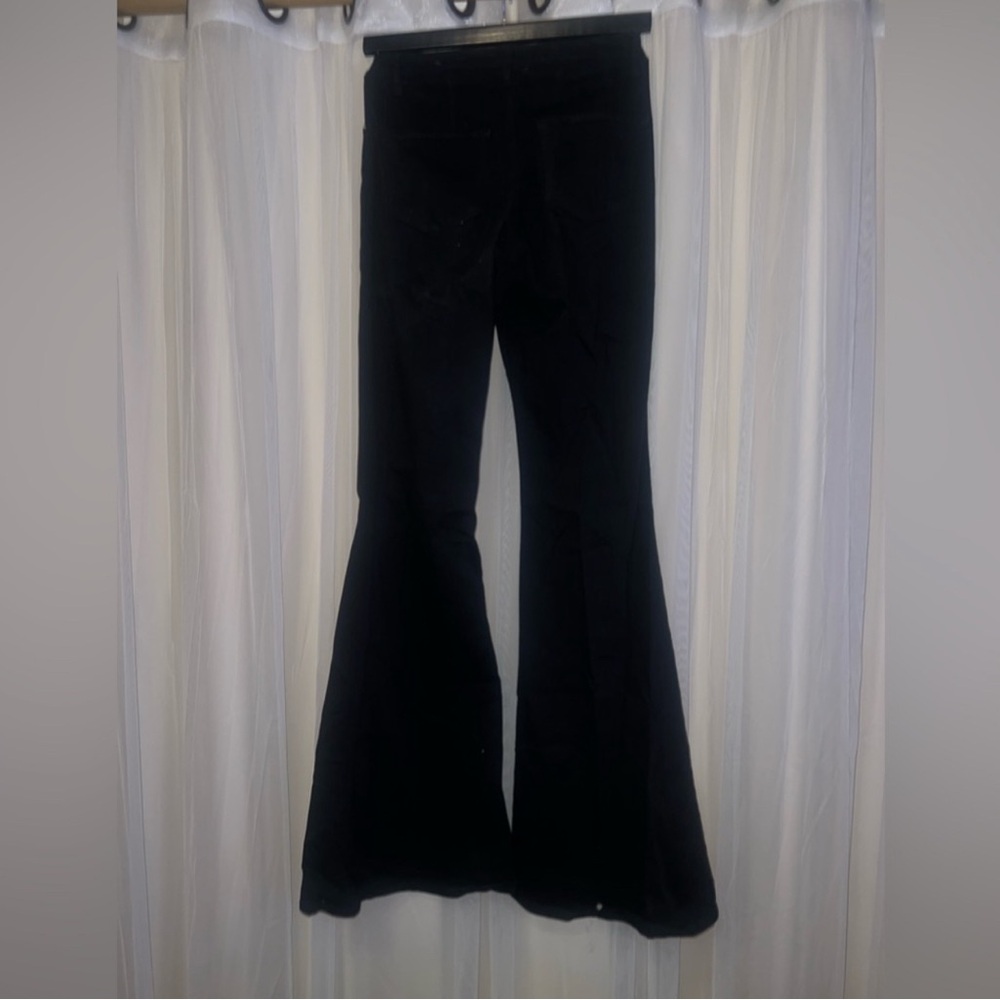 Fashion Nova High-Waisted Flare Pants (tall size)